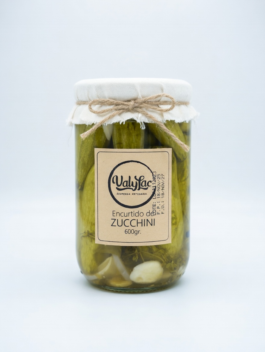 Encurtido de Zucchini