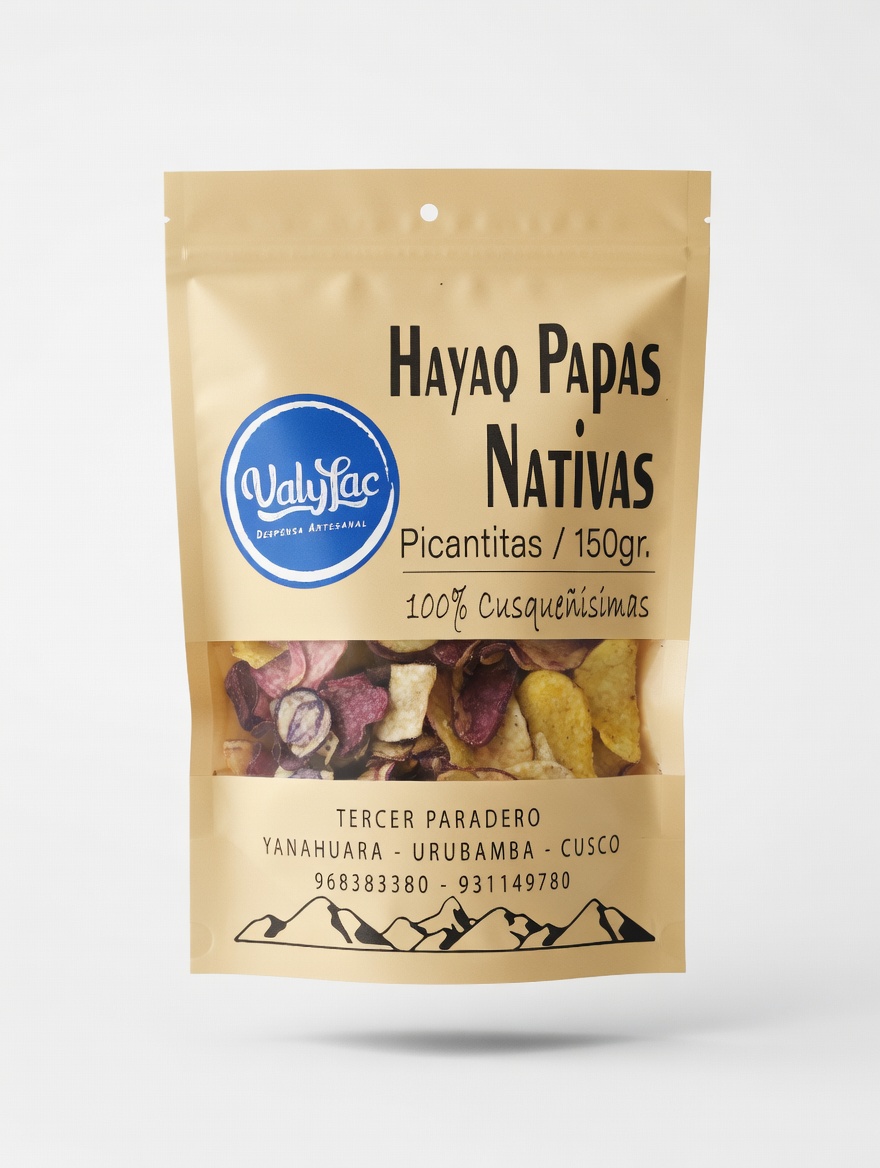 Hayao Papas Nativas Picantitas