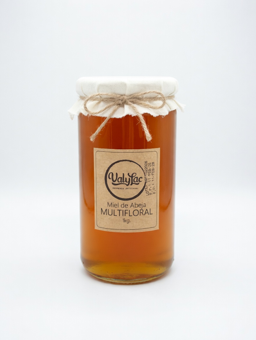 Miel Multifloral