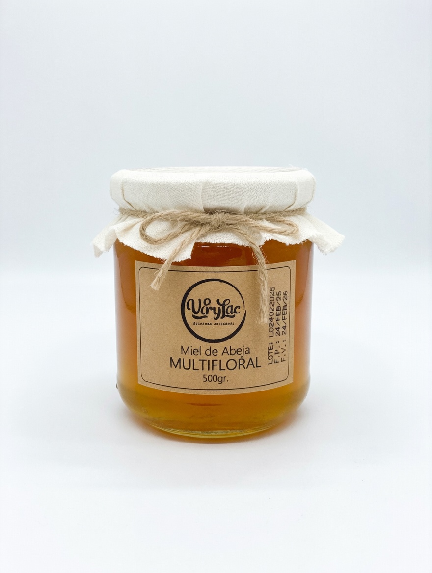 Miel de Abeja Multifloral
