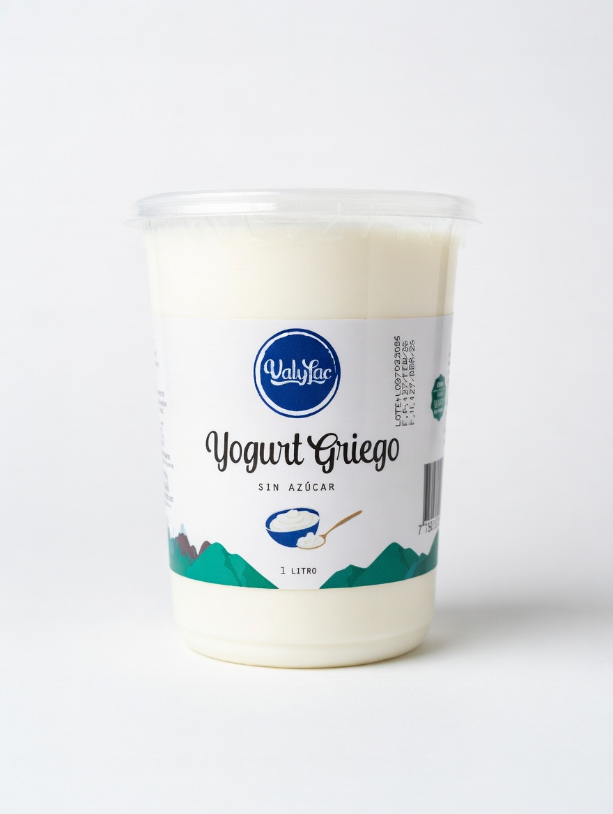 Yogurt Griego Sin Azúcar